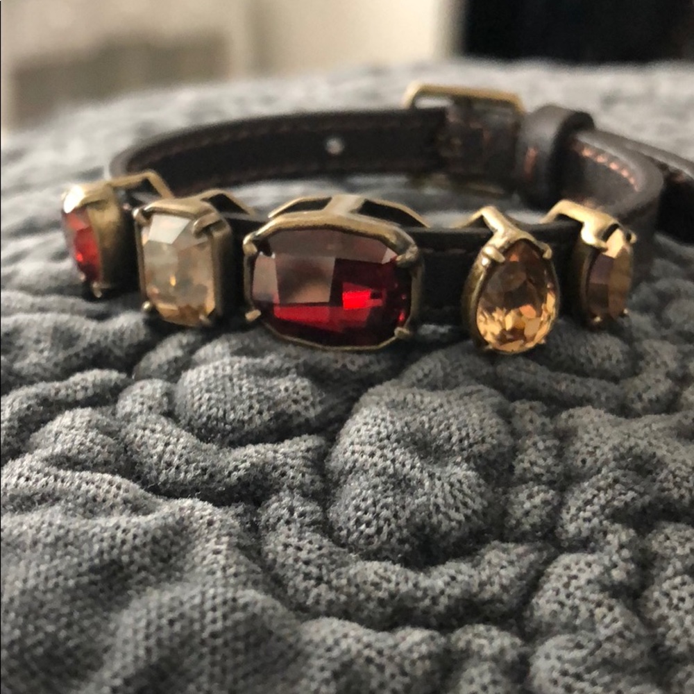 Touchstone crystal bracelet